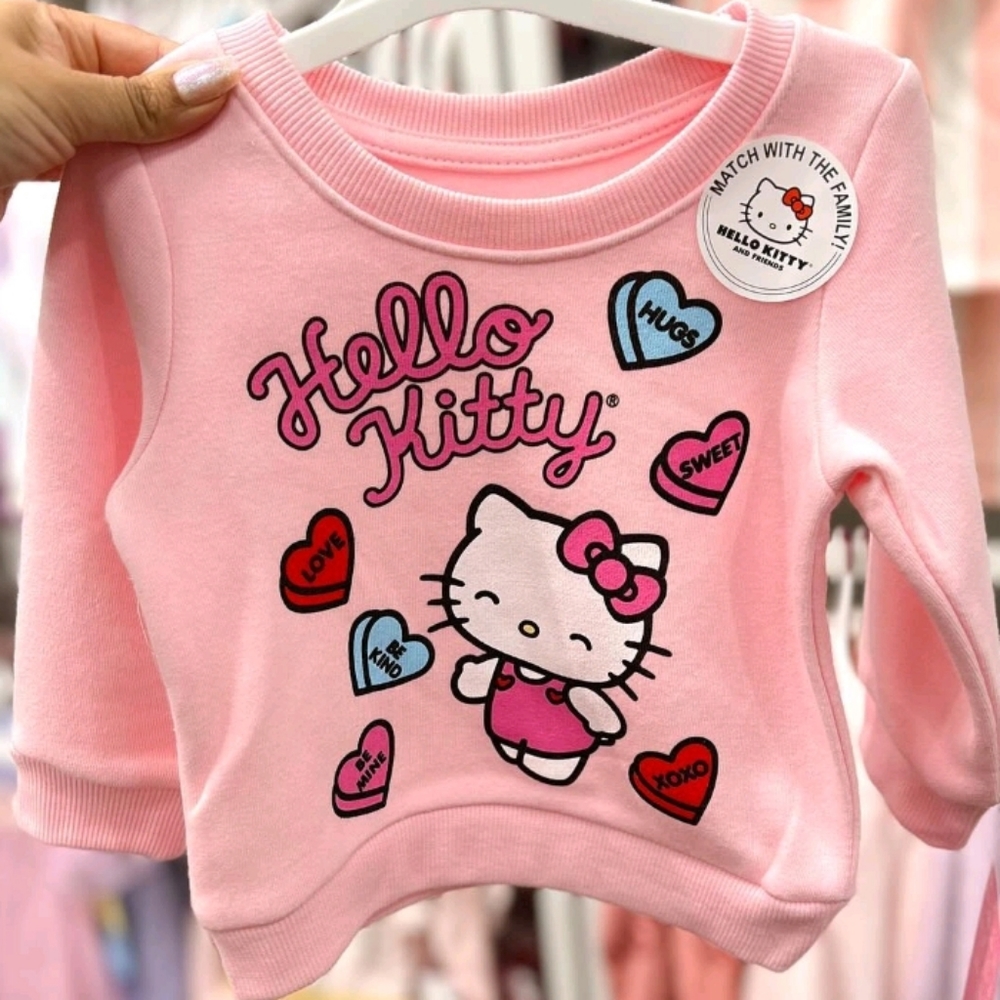 Hello Kitty sweatshirt - Picture 2 of 3